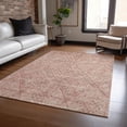 thumbnail image 1 of Addison Rugs Chantille Indoor/Outdoor Transitional Moroccan Pink Washable Rectangle Rug, 10' x 14', 1 of 6