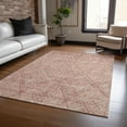 thumbnail image 1 of Addison Rugs Chantille Indoor/Outdoor Transitional Moroccan Pink Washable Rectangle Rug, 3' x 5', 1 of 6
