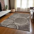 thumbnail image 1 of Addison Rugs Chantille Indoor/Outdoor Transitional Nature Chocolate Washable Rectangle Rug, 2'6" x 3'10", 1 of 6