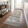 thumbnail image 1 of Addison Rugs Chantille Indoor/Outdoor Transitional Nature Taupe Washable Runner Rug, 2'3" x 7'6", 1 of 6