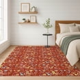thumbnail image 1 of Addison Rugs Chantille Indoor/Outdoor Transitional Novelty Red Machine Washable Rectangle Rug, 10' x 14', 1 of 8