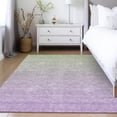thumbnail image 1 of Addison Rugs Chantille Indoor/Outdoor Transitional Ombre Aloe Washable Rectangle Rug, 5' x 7'6", 1 of 6