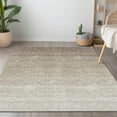 thumbnail image 1 of Addison Rugs Chantille Indoor/Outdoor Transitional Ombre Beige Washable Rectangle Rug, 8' x 10', 1 of 6