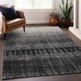 thumbnail image 1 of Addison Rugs Chantille Indoor/Outdoor Transitional Ombre Black Washable Rectangle Rug, 10' x 14', 1 of 6