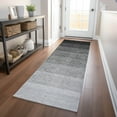 thumbnail image 1 of Addison Rugs Chantille Indoor/Outdoor Transitional Ombre Black Washable Runner Rug, 2'3" x 7'6", 1 of 6
