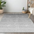 thumbnail image 1 of Addison Rugs Chantille Indoor/Outdoor Transitional Ombre Gray Washable Rectangle Rug, 10' x 14', 1 of 6