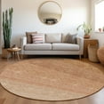 thumbnail image 1 of Addison Rugs Chantille Indoor/Outdoor Transitional Ombre Paprika Washable Round Rug, 8' x 8', 1 of 6
