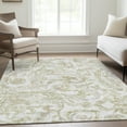 thumbnail image 1 of Addison Rugs Chantille Indoor/Outdoor Transitional Paisley Beige Washable Rectangle Rug, 2'6" x 3'10", 1 of 6