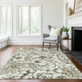 thumbnail image 1 of Addison Rugs Chantille Indoor/Outdoor Transitional Paisley Brown Washable Rectangle Rug, 3' x 5', 1 of 6