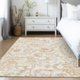 thumbnail image 1 of Addison Rugs Chantille Indoor/Outdoor Transitional Paisley Coral Washable Rectangle Rug, 8' x 10', 1 of 6