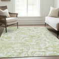 thumbnail image 1 of Addison Rugs Chantille Indoor/Outdoor Transitional Paisley Sage Washable Rectangle Rug, 2'6" x 3'10", 1 of 6