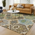 thumbnail image 1 of Addison Rugs Chantille Indoor/Outdoor Transitional Panel Beige Machine Washable Rectangle Rug, 10' x 14', 1 of 8