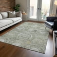 thumbnail image 1 of Addison Rugs Chantille Indoor/Outdoor Transitional Panel Pewter Washable Rectangle Rug, 5' x 7'6", 1 of 6