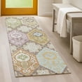 thumbnail image 1 of Addison Rugs Chantille Indoor/Outdoor Transitional Panel Taupe Machine Washable Runner Rug, 2'3" x 7'6", 1 of 7