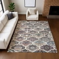 thumbnail image 1 of Addison Rugs Chantille Indoor/Outdoor Transitional Panels Gray Machine Washable Rectangle Rug, 3' x 5', 1 of 8