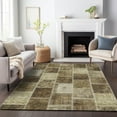 thumbnail image 1 of Addison Rugs Chantille Indoor/Outdoor Transitional Patchwork Brown Washable Rectangle Rug, 10' x 14', 1 of 6