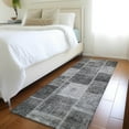 thumbnail image 1 of Addison Rugs Chantille Indoor/Outdoor Transitional Patchwork Gray Washable Runner Rug, 2'3" x 7'6", 1 of 6