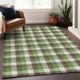 thumbnail image 1 of Addison Rugs Chantille Indoor/Outdoor Transitional Plaid Brown Washable Rectangle Rug, 10' x 14', 1 of 6