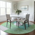 thumbnail image 1 of Addison Rugs Chantille Indoor/Outdoor Transitional Rectangles Aloe Washable Round Rug, 8' x 8', 1 of 6