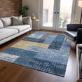thumbnail image 1 of Addison Rugs Chantille Indoor/Outdoor Transitional Rectangles Denim Washable Rectangle Rug, 3' x 5', 1 of 6