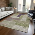 thumbnail image 1 of Addison Rugs Chantille Indoor/Outdoor Transitional Rectangles Green Washable Rectangle Rug, 3' x 5', 1 of 6