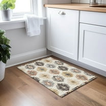 Addison Rugs Chantille Indoor/Outdoor Transitional Southwest Beige Washable Rectangle Rug, 1'8" x 2'6"