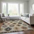 thumbnail image 1 of Addison Rugs Chantille Indoor/Outdoor Transitional Southwest Beige Washable Rectangle Rug, 5' x 7'6", 1 of 6