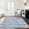 thumbnail image 1 of Addison Rugs Chantille Indoor/Outdoor Transitional Southwest Blue Washable Rectangle Rug, 9' x 12', 1 of 6