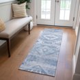 thumbnail image 1 of Addison Rugs Chantille Indoor/Outdoor Transitional Southwest Blue Washable Runner Rug, 2'3" x 7'6", 1 of 6