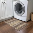 thumbnail image 1 of Addison Rugs Chantille Indoor/Outdoor Transitional Southwest Brown Washable Rectangle Rug, 1'8" x 2'6", 1 of 6