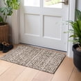 thumbnail image 1 of Addison Rugs Chantille Indoor/Outdoor Transitional Southwest Brown Washable Rectangle Rug, 1'8" x 2'6", 1 of 6
