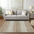 thumbnail image 1 of Addison Rugs Chantille Indoor/Outdoor Transitional Southwest Brown Washable Rectangle Rug, 3' x 5', 1 of 6