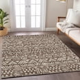 thumbnail image 1 of Addison Rugs Chantille Indoor/Outdoor Transitional Southwest Brown Washable Rectangle Rug, 5' x 7'6", 1 of 6