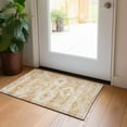 thumbnail image 1 of Addison Rugs Chantille Indoor/Outdoor Transitional Southwest Copper Washable Rectangle Rug, 1'8" x 2'6", 1 of 6