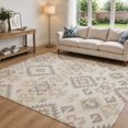 thumbnail image 1 of Addison Rugs Chantille Indoor/Outdoor Transitional Southwest Cream Machine Washable Rectangle Rug, 10' x 14', 1 of 8