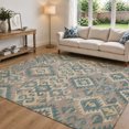 thumbnail image 1 of Addison Rugs Chantille Indoor/Outdoor Transitional Southwest Dune Machine Washable Rectangle Rug, 5' x 7'6", 1 of 8