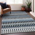thumbnail image 1 of Addison Rugs Chantille Indoor/Outdoor Transitional Southwest Gray Washable Rectangle Rug, 3' x 5', 1 of 6