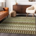 thumbnail image 1 of Addison Rugs Chantille Indoor/Outdoor Transitional Southwest Green Washable Rectangle Rug, 5' x 7'6", 1 of 6