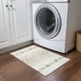 thumbnail image 1 of Addison Rugs Chantille Indoor/Outdoor Transitional Southwest Ivory Washable Rectangle Rug, 1'8" x 2'6", 1 of 6