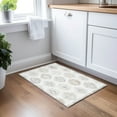 thumbnail image 1 of Addison Rugs Chantille Indoor/Outdoor Transitional Southwest Ivory Washable Rectangle Rug, 1'8" x 2'6", 1 of 6