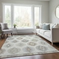 thumbnail image 1 of Addison Rugs Chantille Indoor/Outdoor Transitional Southwest Ivory Washable Rectangle Rug, 8' x 10', 1 of 6