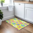 thumbnail image 1 of Addison Rugs Chantille Indoor/Outdoor Transitional Southwest Lime Washable Rectangle Rug, 1'8" x 2'6", 1 of 6