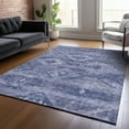 thumbnail image 1 of Addison Rugs Chantille Indoor/Outdoor Transitional Southwest Navy Washable Rectangle Rug, 5' x 7'6", 1 of 6