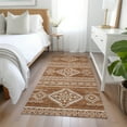 thumbnail image 1 of Addison Rugs Chantille Indoor/Outdoor Transitional Southwest Paprika Washable Runner Rug, 2'3" x 7'6", 1 of 6
