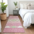 thumbnail image 1 of Addison Rugs Chantille Indoor/Outdoor Transitional Southwest Pink Washable Runner Rug, 2'3" x 7'6", 1 of 6