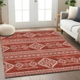 thumbnail image 1 of Addison Rugs Chantille Indoor/Outdoor Transitional Southwest Red Washable Rectangle Rug, 3' x 5', 1 of 6