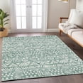 thumbnail image 1 of Addison Rugs Chantille Indoor/Outdoor Transitional Southwest Sage Washable Rectangle Rug, 5' x 7'6", 1 of 6