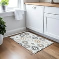 thumbnail image 1 of Addison Rugs Chantille Indoor/Outdoor Transitional Southwest Silver Washable Rectangle Rug, 1'8" x 2'6", 1 of 6