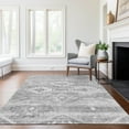 thumbnail image 1 of Addison Rugs Chantille Indoor/Outdoor Transitional Southwest Silver Washable Rectangle Rug, 5' x 7'6", 1 of 6