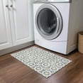 thumbnail image 1 of Addison Rugs Chantille Indoor/Outdoor Transitional Spiral Gray Washable Rectangle Rug, 1'8" x 2'6", 1 of 6